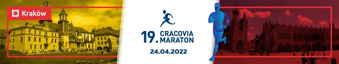 Wolontariat Cracovia Maraton 24.04.2022 r.
