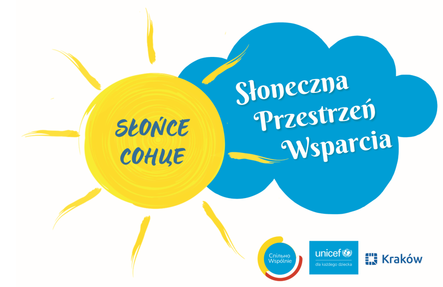 Słoneczne Przestrzenie Wsparcia już działają! Oferują pomoc psychologiczną dzieciom i dorosłym