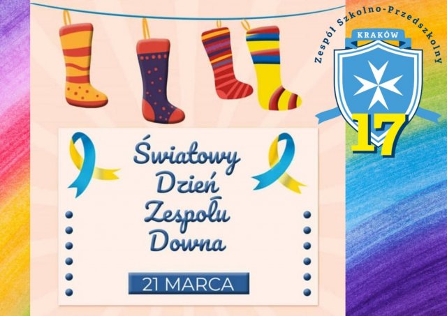 21 marca przypada Światowy Dzień Zespołu Downa.