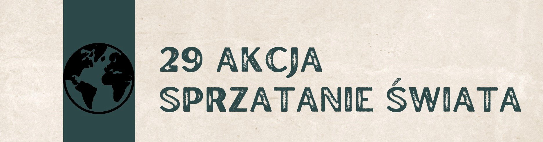 SPRZĄTANIE ŚWIATA