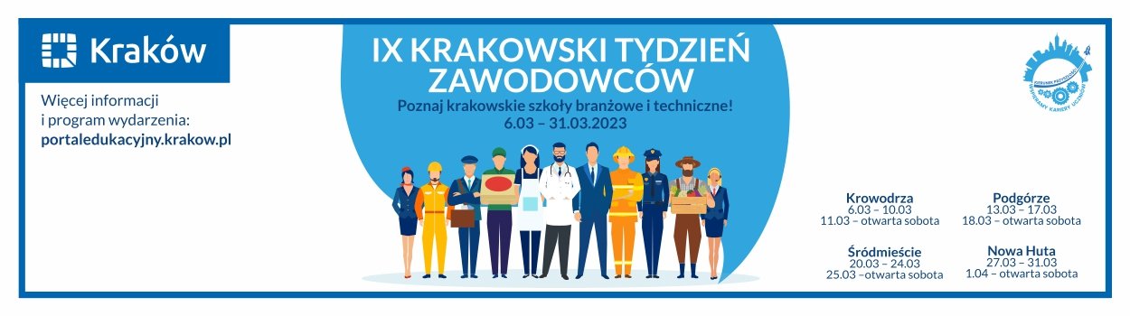 IX Krakowski Tydzień Zawodowców - harmonogram