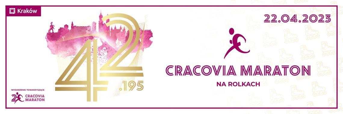Wolontariat Cracovia Maraton 2023 na Rolkach