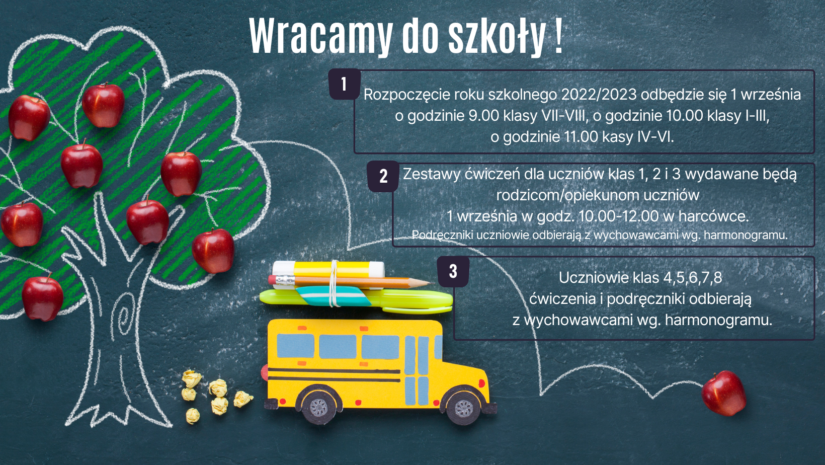 Rozpoczęcie roku szkolnego 2022/2023