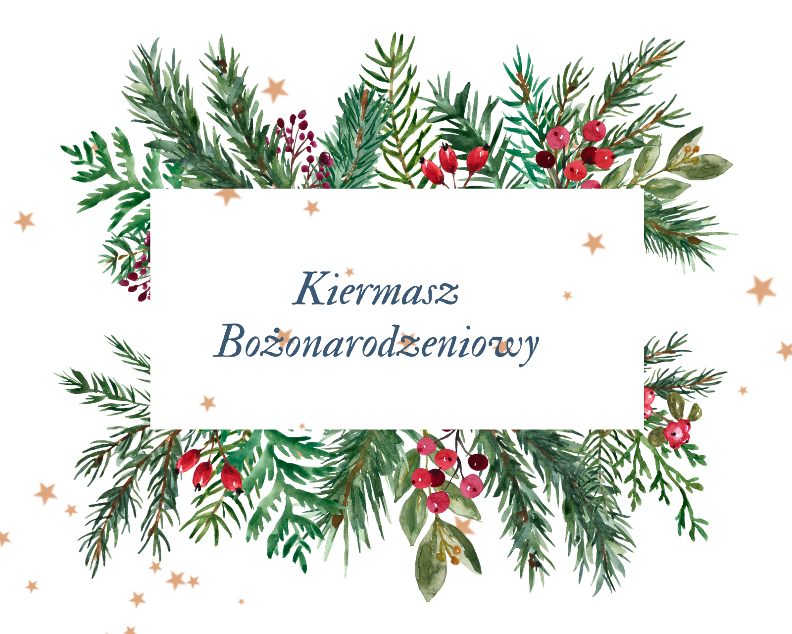Kiermasz Bożonarodzeniowy
