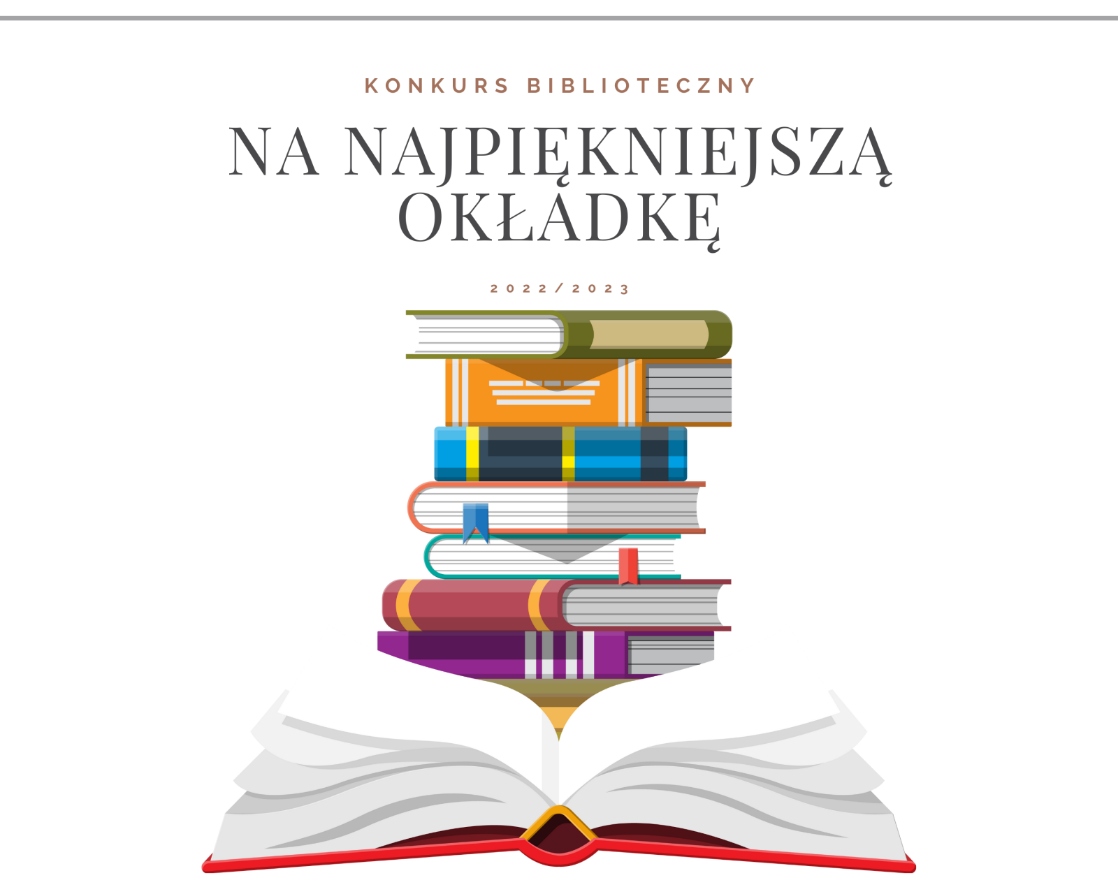 WYNIKI KONKURSU BIBLIOTECZNEGO NA NAJPIĘKNIEJSZĄ OKŁADKĘ
