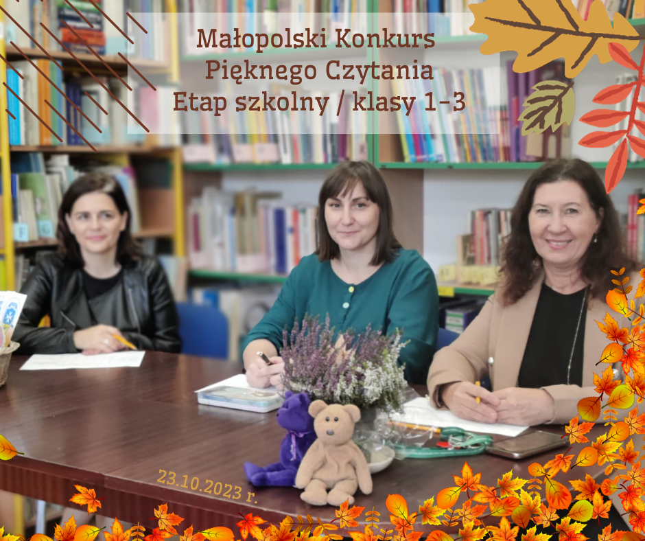 Małopolski Konkurs Pięknego Czytania