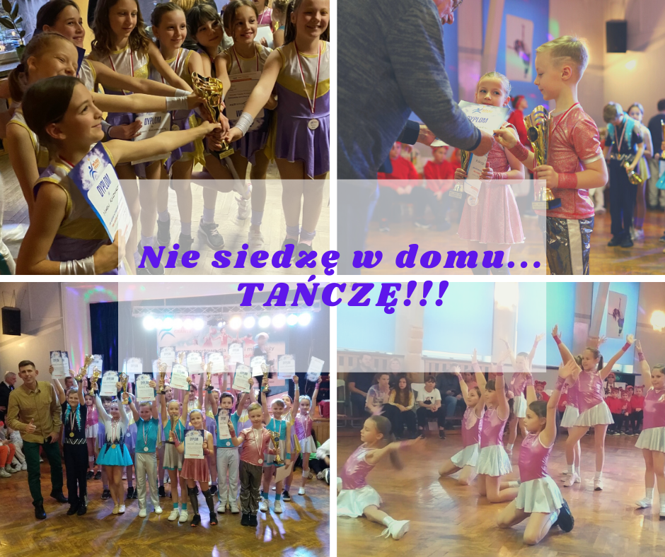 Nie siedzę w domu...TAŃCZĘ!!!