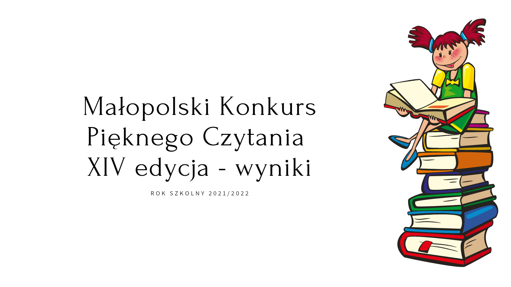 Wyniki 14. Małopolskiego Konkursu Pięknego Czytania