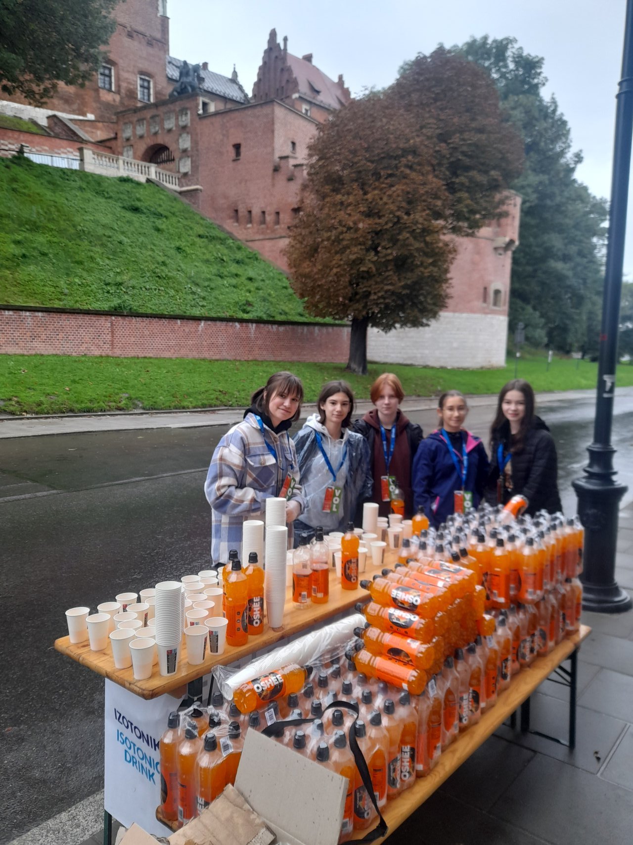Wolontariat Cracovia Półmaraton Królewski 8 października 2023 r.