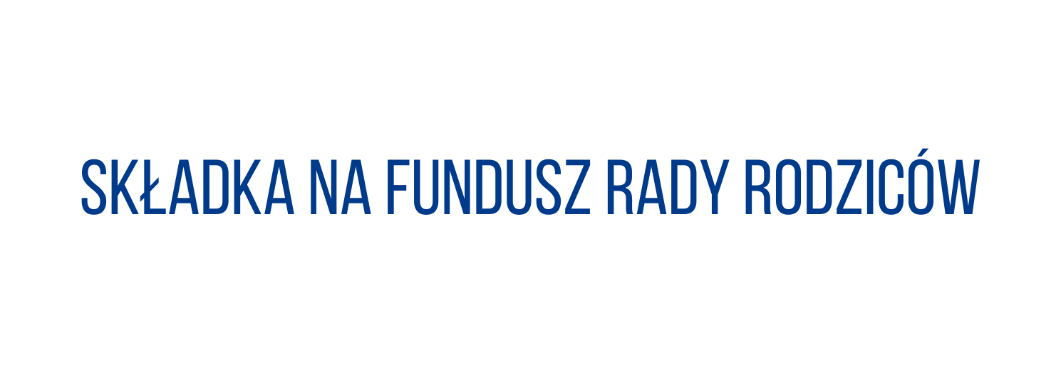 Wspólnie wspierajmy rozwój naszej szkoły!