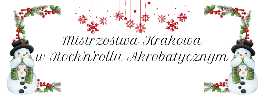 Mistrzostwa Krakowa w Rock'n'rollu Akrobatycznym