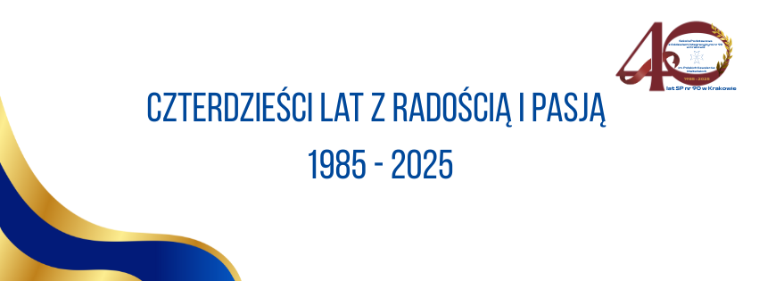 Jubileusz Szkoły