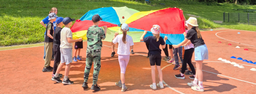 Festyn Integracyjny - Klub Sportowy Borek
