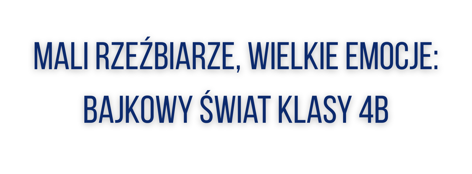 Czy strach faktycznie „pachnie”? Klasa 4B z humorem interpretuje klasykę Mickiewicza.