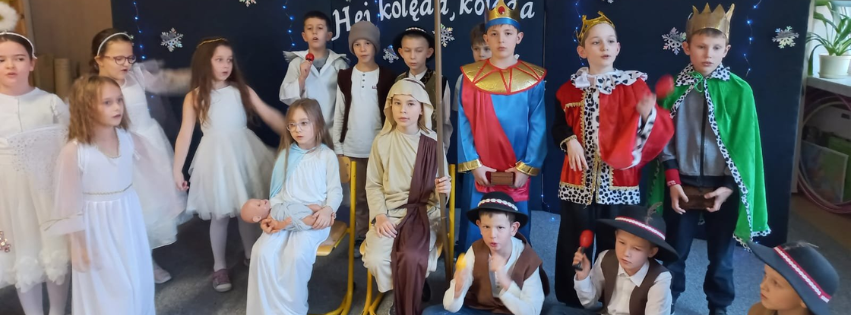 VIII Szkolny Konkurs Kolęd i Pastorałek dla uczniów klas I-III