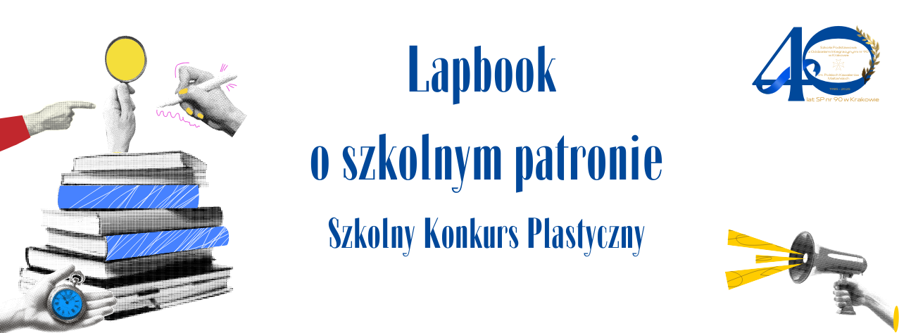 Konkurs „Lapbook o szkolnym patronie”