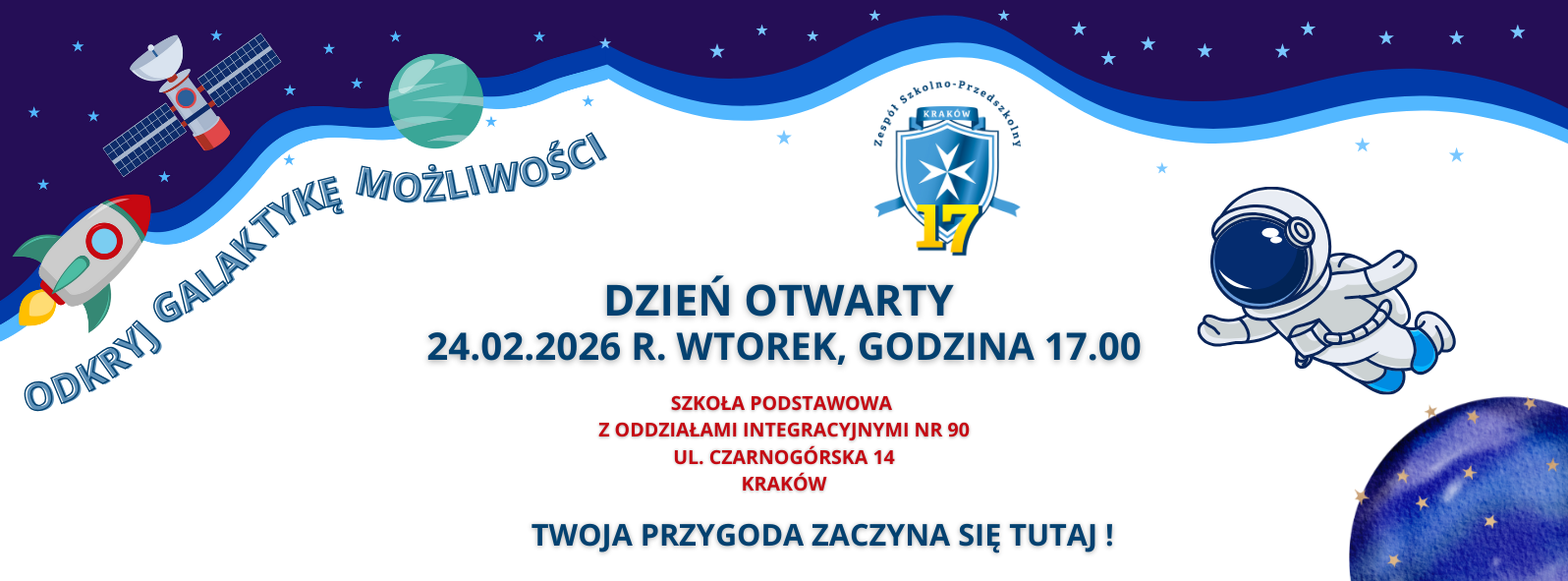 Zaproszenie na Dzień Otwarty