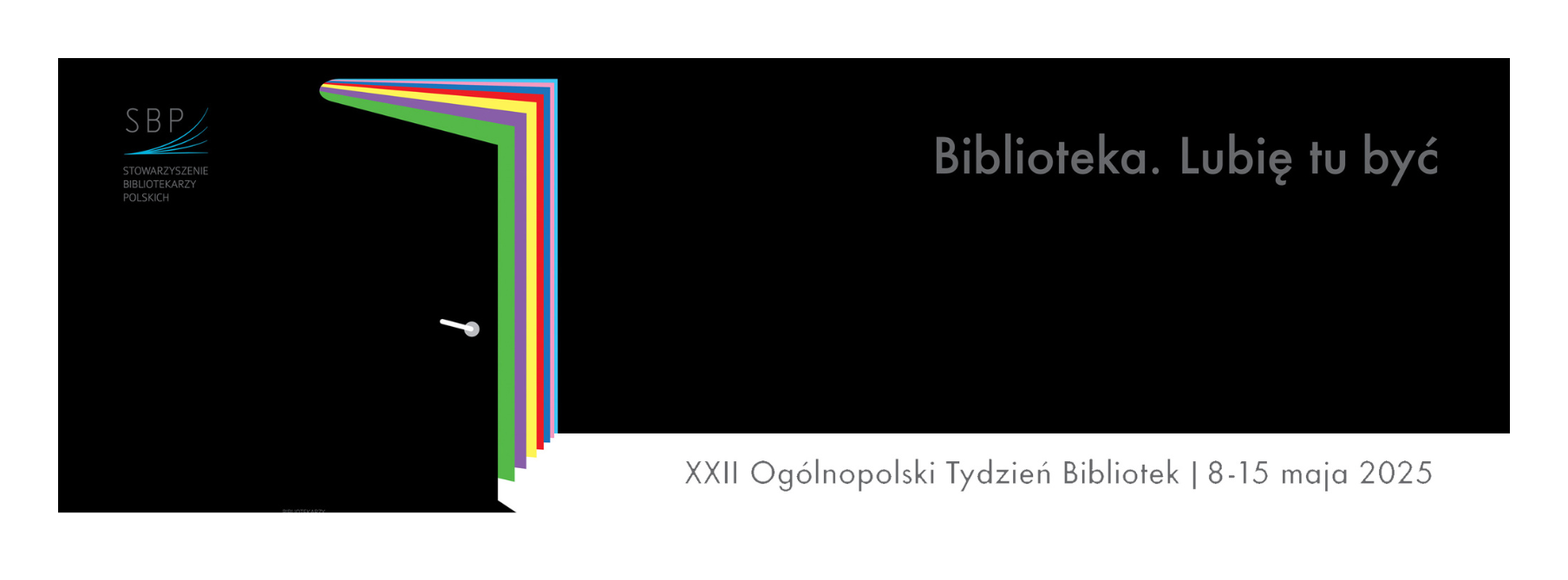 XXII Tydzień Bibliotek – „Biblioteka. Lubię tu być”