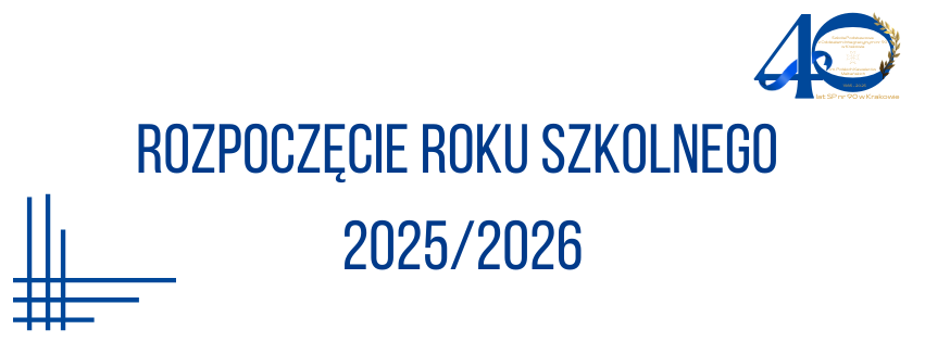 Rozpoczęcie roku szkolnego 2025/2026