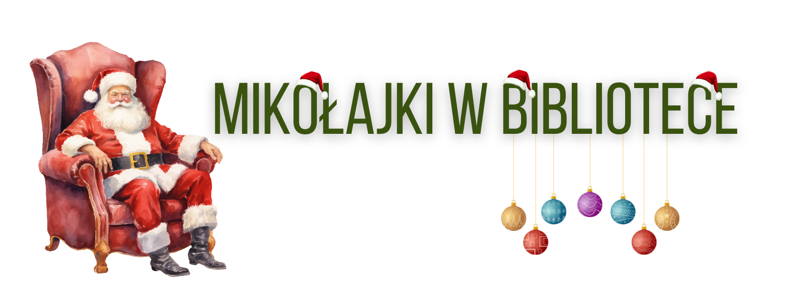 Mikołajowa zabawa w bibliotece