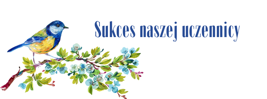 Sukces naszej uczennicy w małopolskim konkursie literackim!
