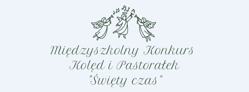 Międzyszkolny Konkurs Kolęd i Pastorałek 