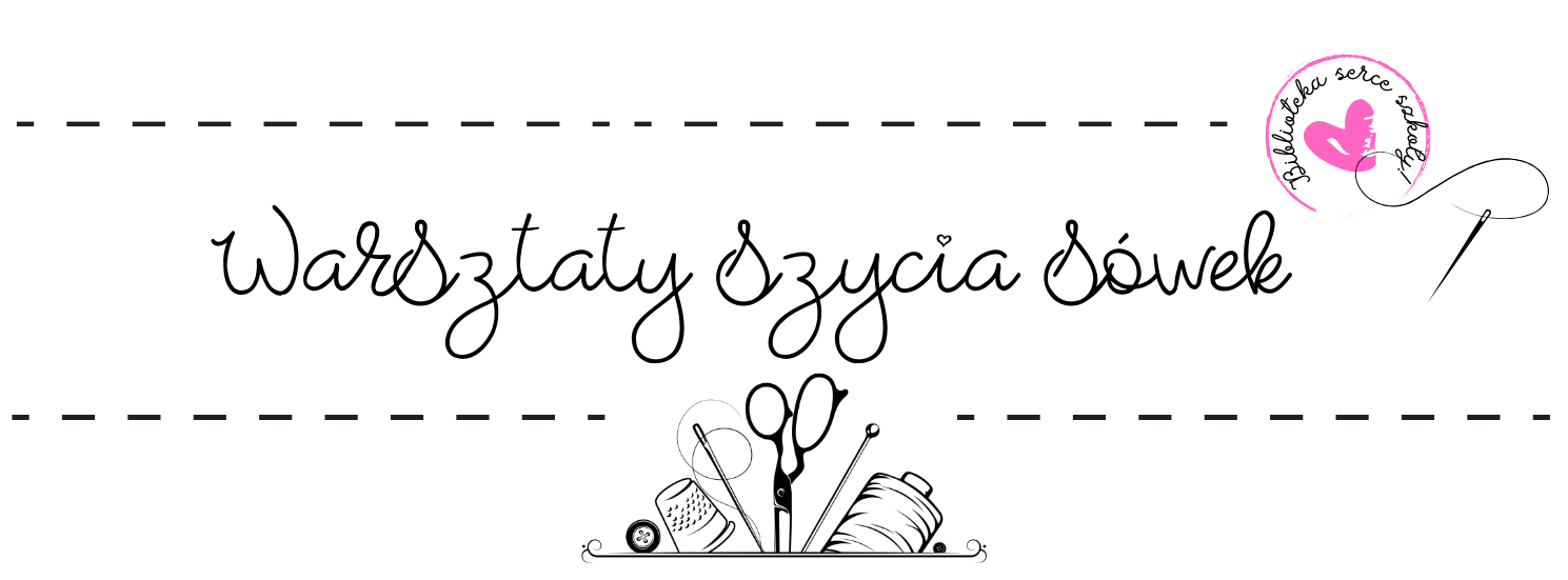 Warsztaty szycia sówek w bibliotece szkolnej