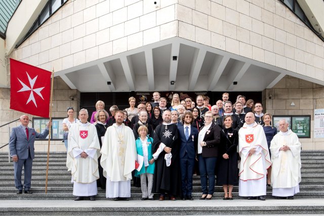 Odznaczenia zasługi oraz uroczystości Dnia Patrona Zakonu Maltańskiego Św. Jana Jerozolimskiego – w Krakowie.