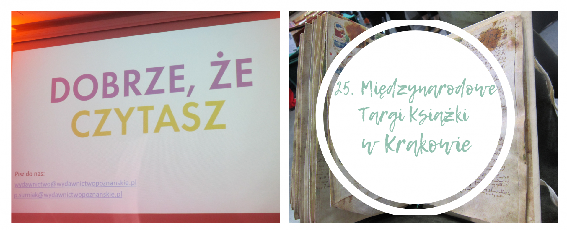25. Międzynarodowe Targi Książki w Krakowie