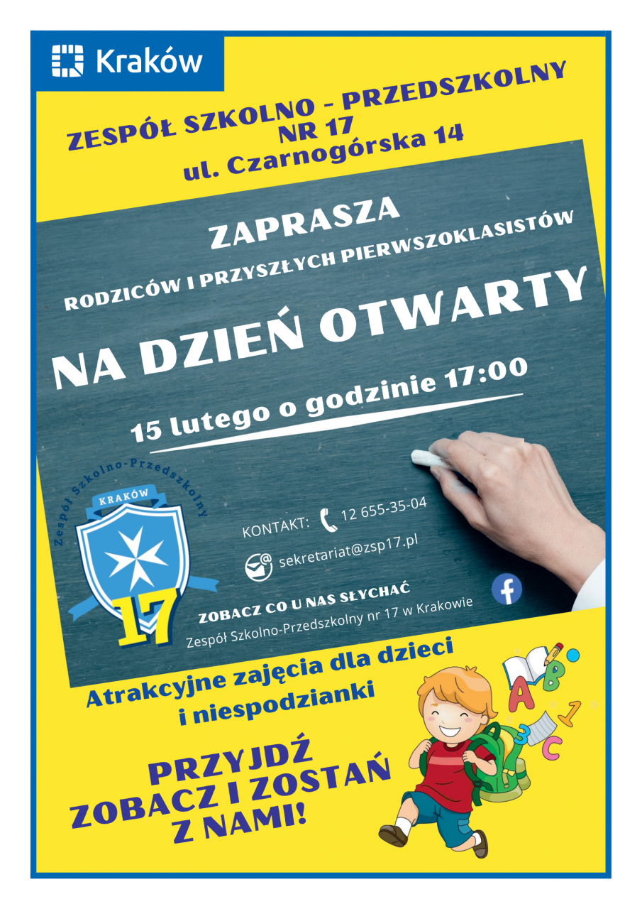 DZIEŃ OTWARTY !