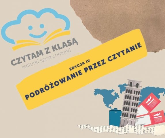 Podróżowanie przez czytanie!
