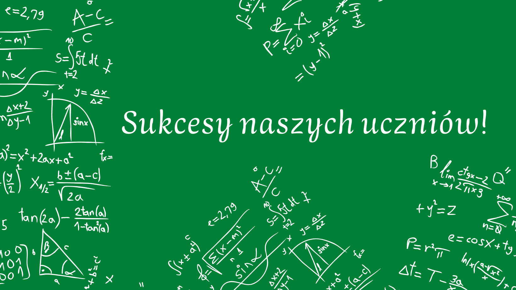 Sukcesy naszych uczniów!