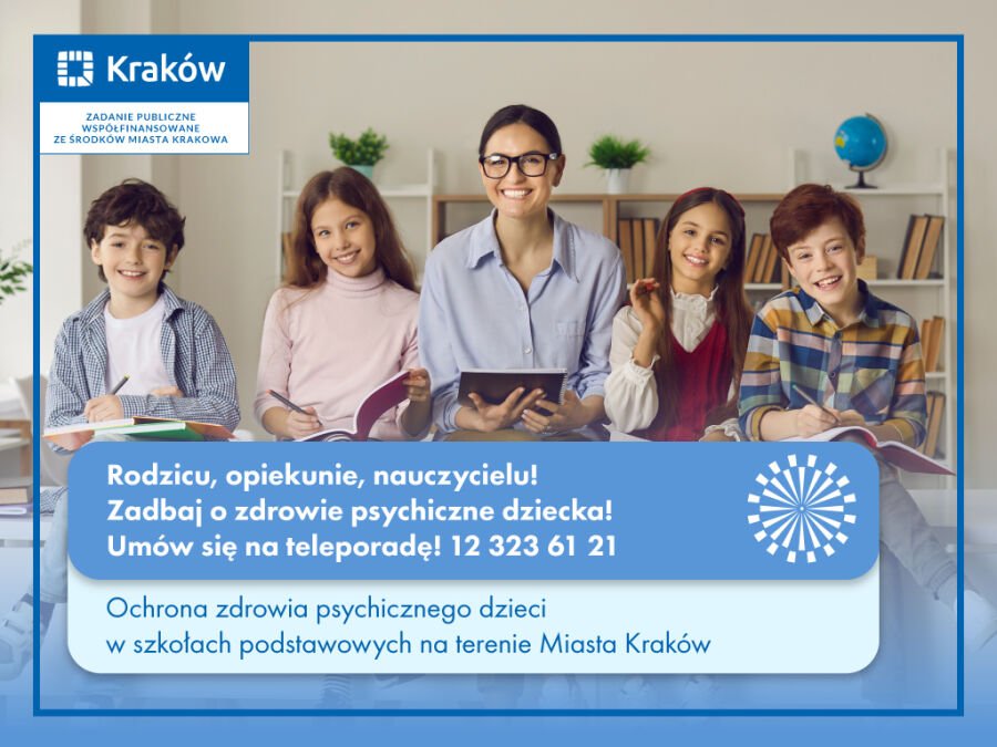 Infolinia wsparcia psychologicznego dla rodziców i nauczycieli