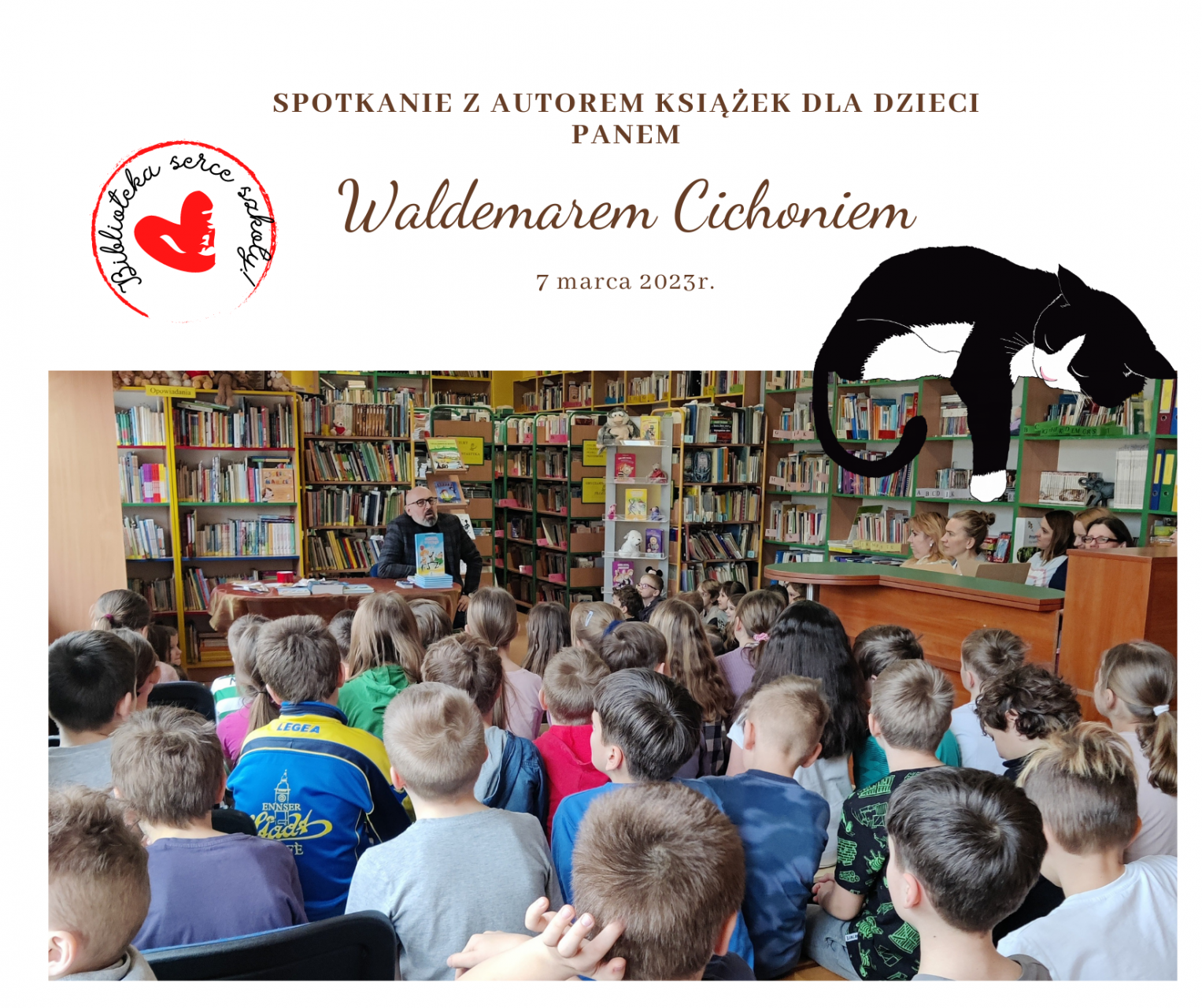 SPOTKANIE AUTORSKIE Z PANEM WALDEMAREM CICHONIEM