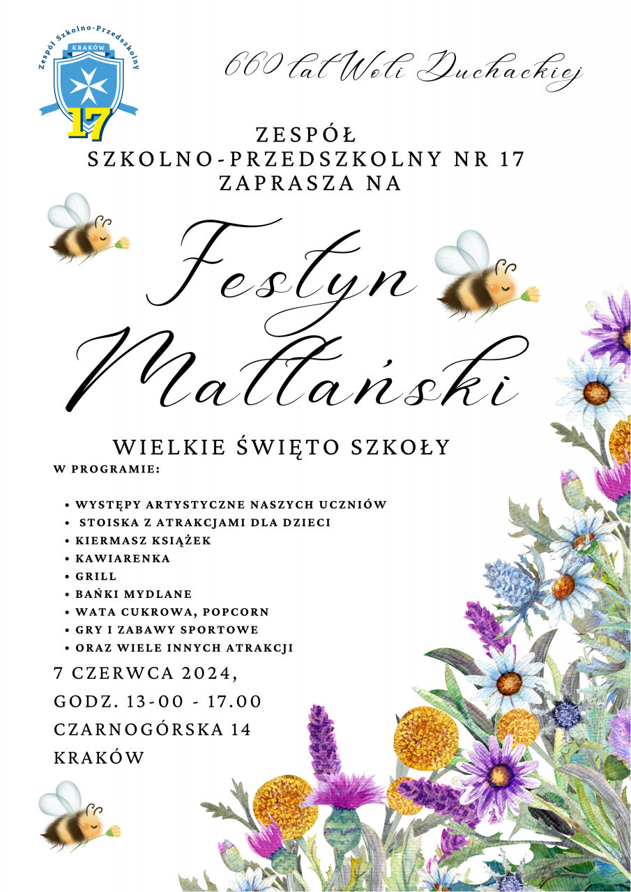 Święto Szkoły - Festyn Maltański