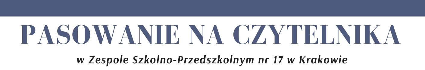 Pasowanie na czytelnika