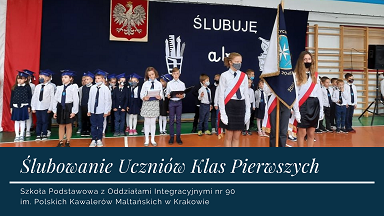 Ślubowanie Uczniów Klas Pierwszych