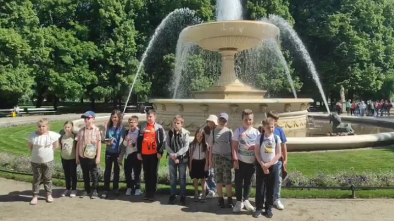 Klasa 3A w Warszawie
