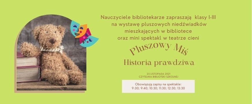Pluszowy Miś. Historia prawdziwa!