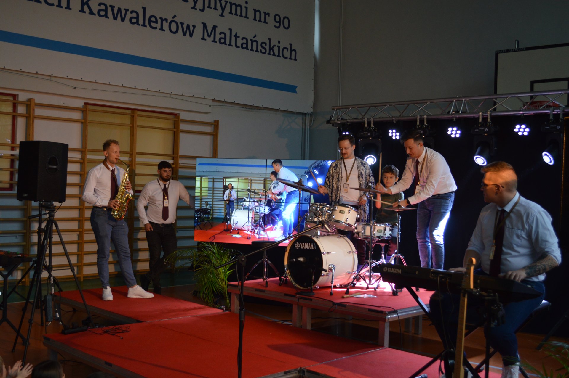 Koncert Yamaha Music School