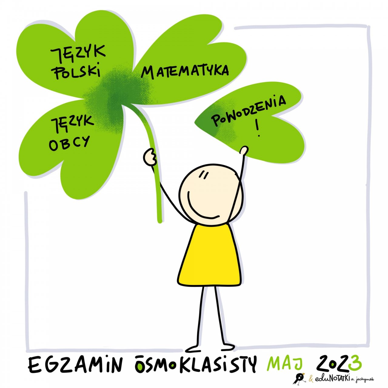 EGZAMIN ÓSMOKLASISTY