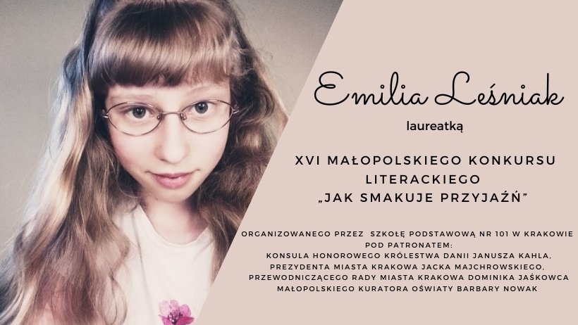 XVI MAŁOPOLSKI KONKURS LITERACKI I PLASTYCZNY 