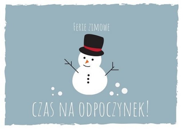 Ferie zimowe 4-17.01.2021