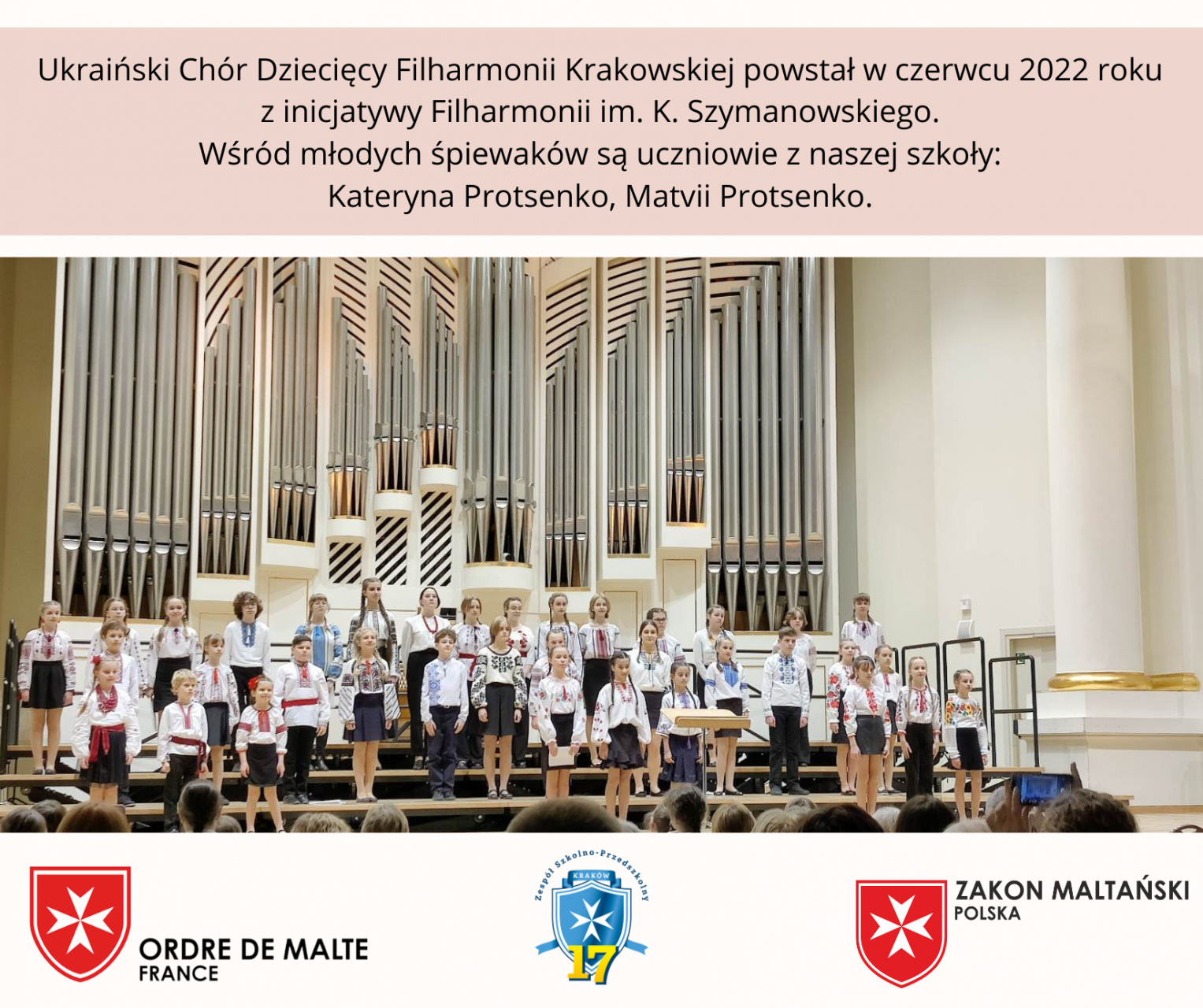 Wsparcie i integracja dzieci z Ukrainy 2022/2023