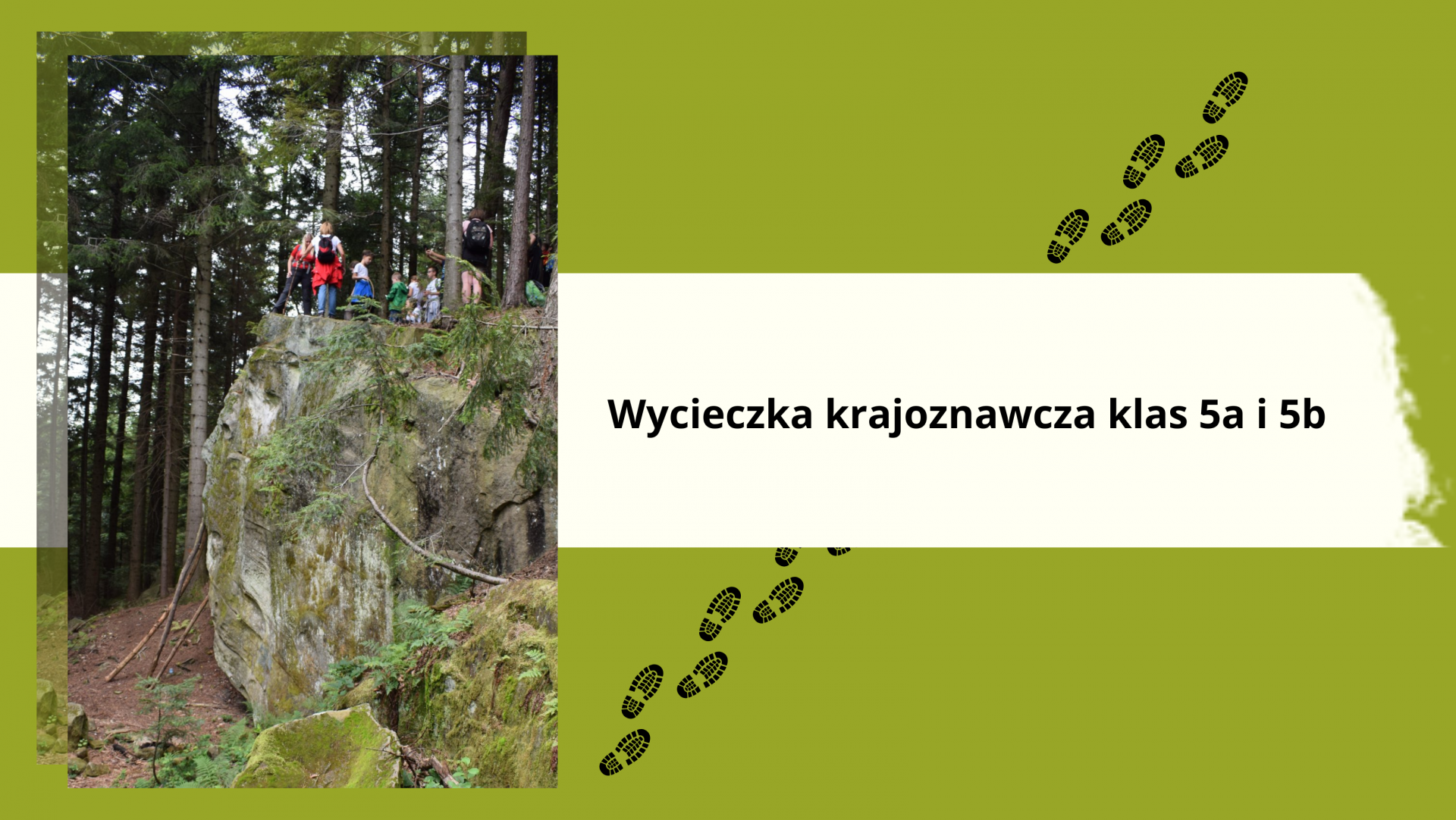Wycieczka krajoznawcza klas 5a i 5b