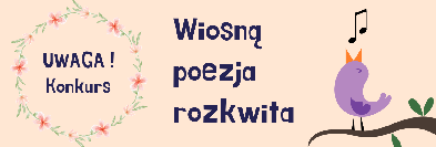 Konkurs poetycki: 