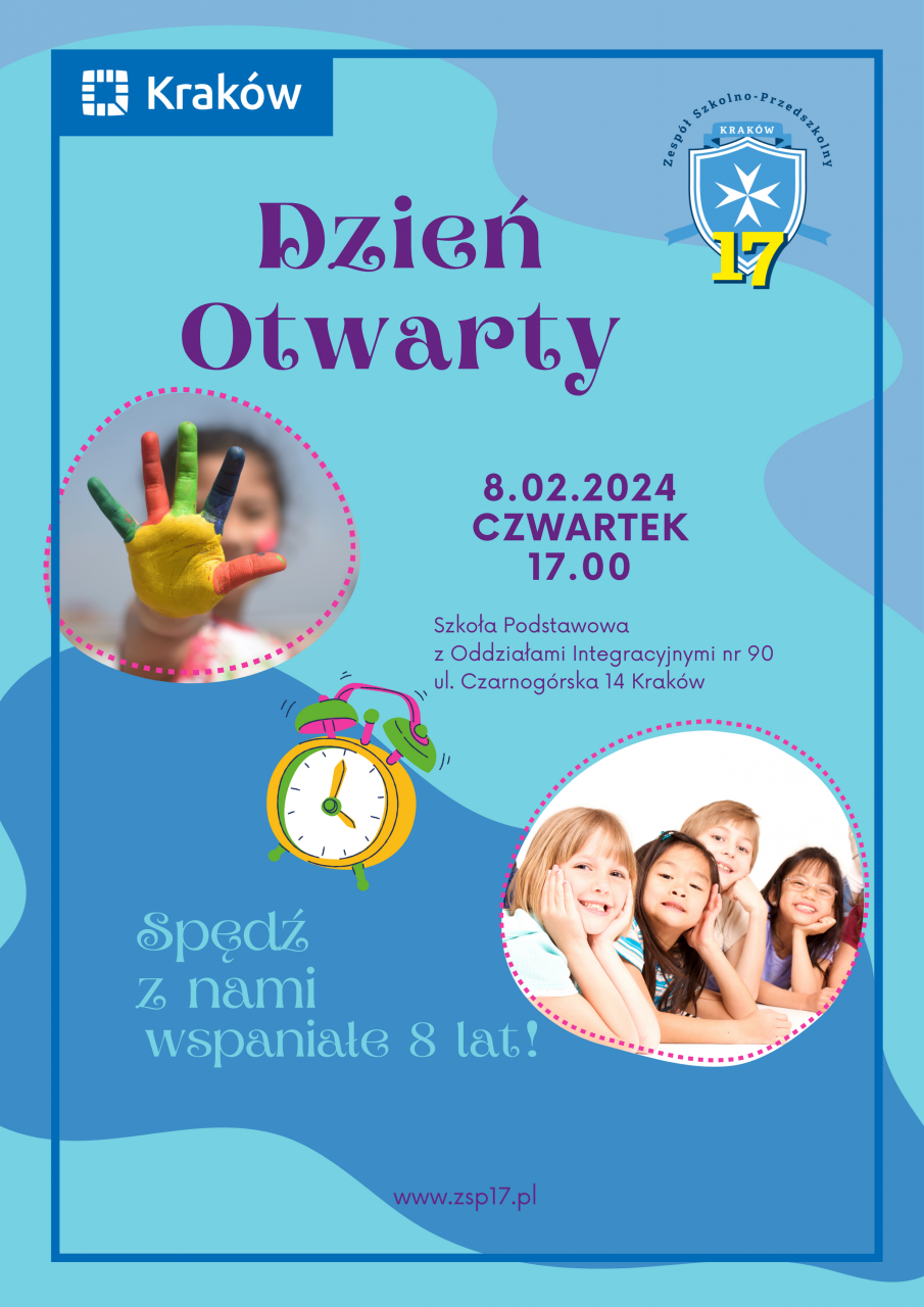 Zaproszenie na Dzień Otwarty