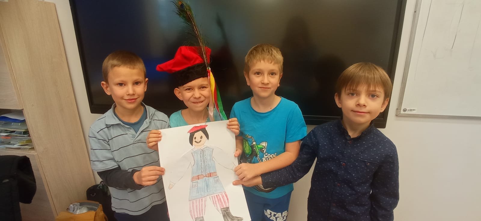Zajęcia warsztatowe z zakresu tradycyjnej kultury ludowej