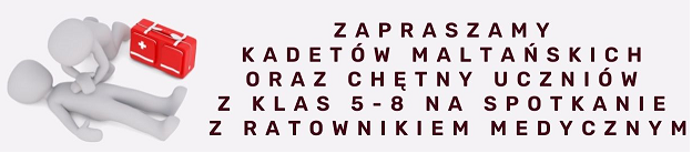 Spotkanie z ratownikiem medycznym.