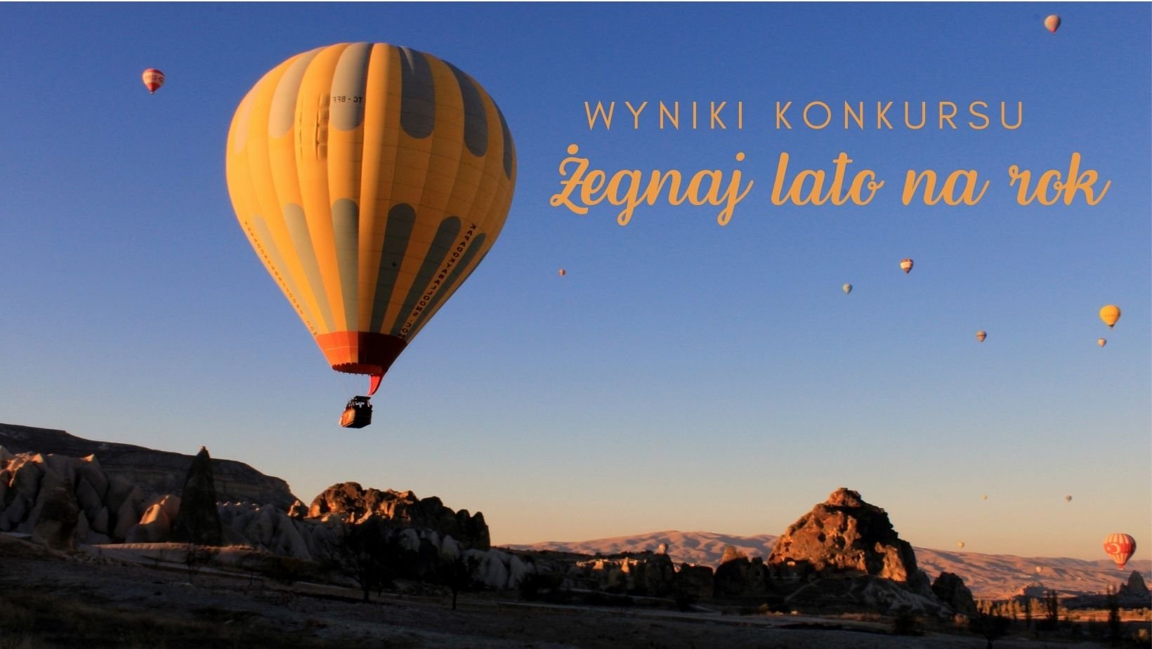 Wyniki konkursu plastycznego  „Żegnaj lato na rok”